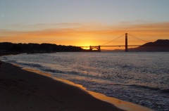 San Francisco Golden Gate Bridge