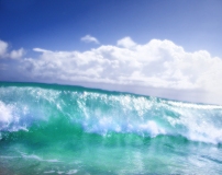 Ocean wave