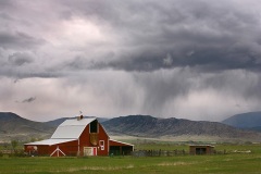 Red barn storm