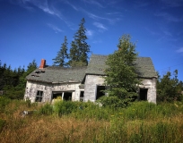 House in hills
