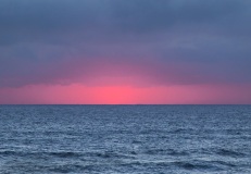 Pink sunset