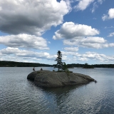 Island lake