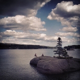 Island lake