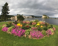 Flower garden