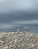 Rock stacking