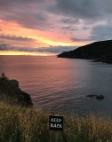Sunrise ocean