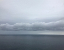 Ocean clouds