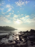Sunrise in Maine