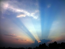 Rays of Light - Georgetown, Maine