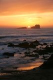 Sunset - San Simeon, California