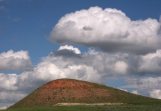 Cloud and Mound - South Dakota