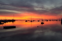 Sunrise 4:20 am - Rockland, Maine