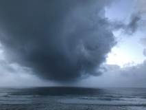 Cloud and Shadow - Oregon Coast
