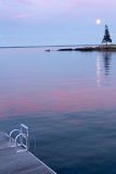 Pine and Sunset - Rockport, Maine