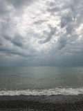 Clouds over Lake Erie - Hamburg, NY