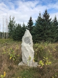 Labrynth Statue - Maine