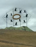 Sculpture off of 1-90 West in South Dakota