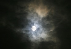 Moonrise of Berlin - Germany