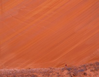 Dee at the Wall - Lake Powell, Utah