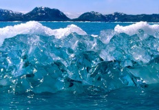 Glaciers Melting - Alaska