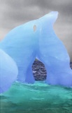 Iceberg at Sea - Alaska