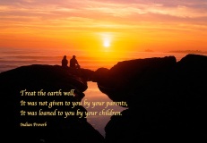 Take care of our mother